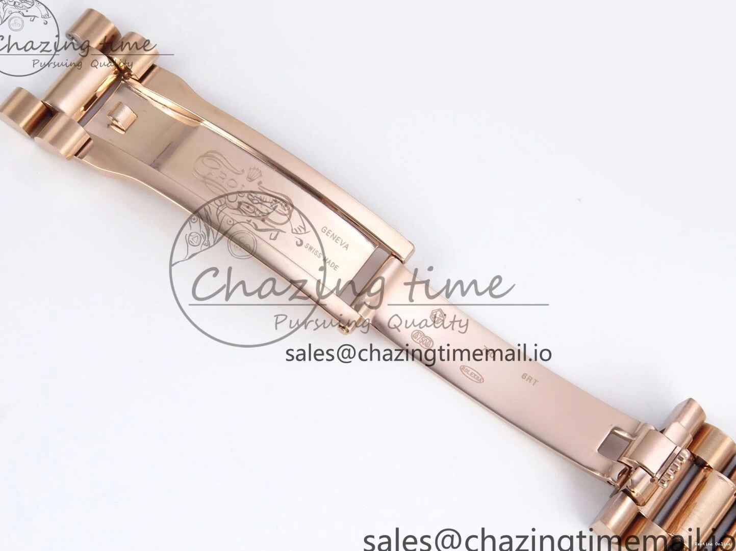 0217 QuickDry Day Date 40 RG 228235 KF 1:1 Best Edition Brown Roman Dial on President Bracelet VR3255 (Gain Weight) 838